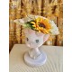 Miss Point Sunflower Gardening Deluxe JSK(Reservation/2 Colours/Full Payment Without Shipping)